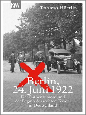 cover image of Berlin, 24. Juni 1922